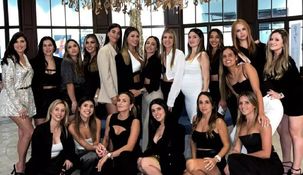 El grupo de las mujeres de la Selección argentina comenzó en el Mundial de Qatar 2022. El grupo de las mujeres de la Selección argentina comenzó en el Mundial de Qatar 2022.