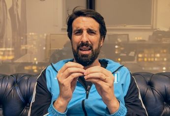 Flavio Azzaro lamentó la eliminación de Racing en la Copa Sudamericana.&nbsp;