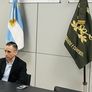 Nahuel Gallo estuvo 448 días detenido en Venezuela. Nahuel Gallo estuvo 448 días detenido en Venezuela.