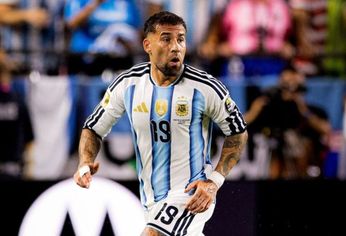 la universidad nacional del delta distinguio a nicolas otamendi como personalidad destacada