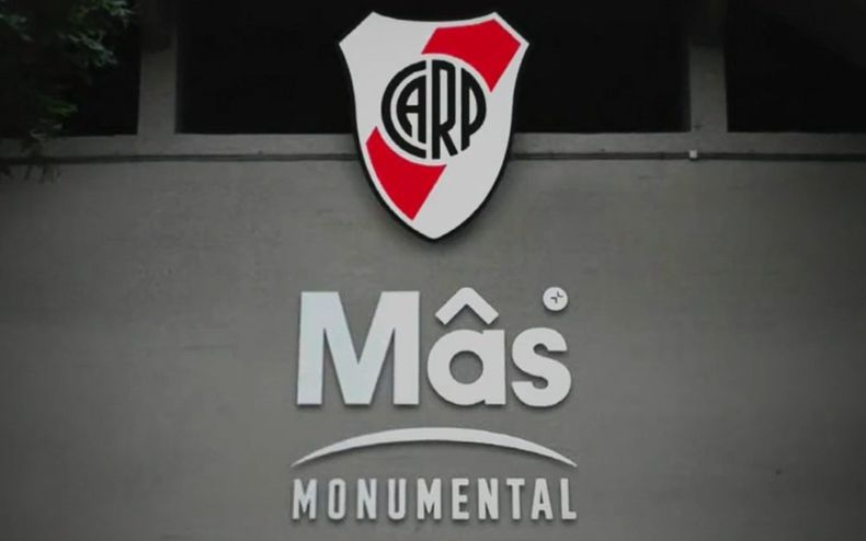 River se encuentra remodelando su estadio.
