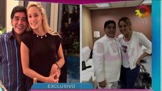 El insólito look que Diego Maradona usaría en su boda con Rocío Oliva El insólito look que Diego Maradona usaría en su boda con Rocío Oliva