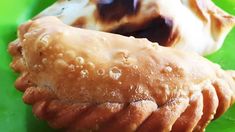 La empanada riojana, frita, la especialidad de El Gauchito. La empanada riojana, frita, la especialidad de El Gauchito.