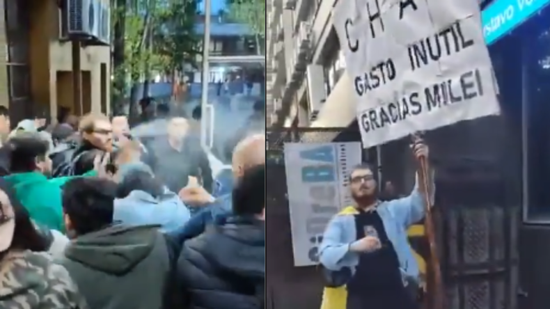 En redes sociales se viralizó la imagen de la misma persona en diferentes situaciones.&nbsp;