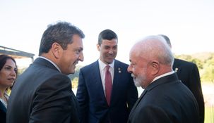 Sergio Massa viaja a Brasil para reunirse con el presidente Lula Da Silva.