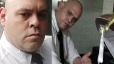 Diego Molina fue condenado por el delito de “profanación de cadáver humano” por difundir una foto junto al cajón de Maradona. Diego Molina fue condenado por el delito de “profanación de cadáver humano” por difundir una foto junto al cajón de Maradona.