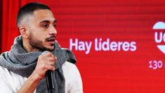 Agustín Rombolá, presidente de la juventud radical de la Ciudad de Buenos Aires.