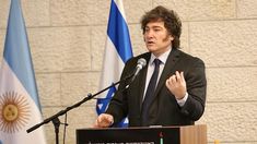 Javier Milei habló de economía en la Universidad Hebrea de Jerusalén y mencionó la condena a Cristina Kirchner. Javier Milei habló de economía en la Universidad Hebrea de Jerusalén y mencionó la condena a Cristina Kirchner.