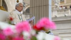 En su primera homilía, León XIV abogó por la unidad de la Iglesia. En su primera homilía, León XIV abogó por la unidad de la Iglesia.