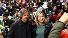 Castillo y Bregman, los candidatos de la Izquierda en CABA.