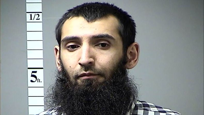 Sayfullo Saipov recibió cadena perpetua.