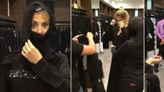 Cinthia Fernández dejó el hilo dental y se puso la abaya, la túnica árabe Cinthia Fernández dejó el hilo dental y se puso la abaya, la túnica árabe