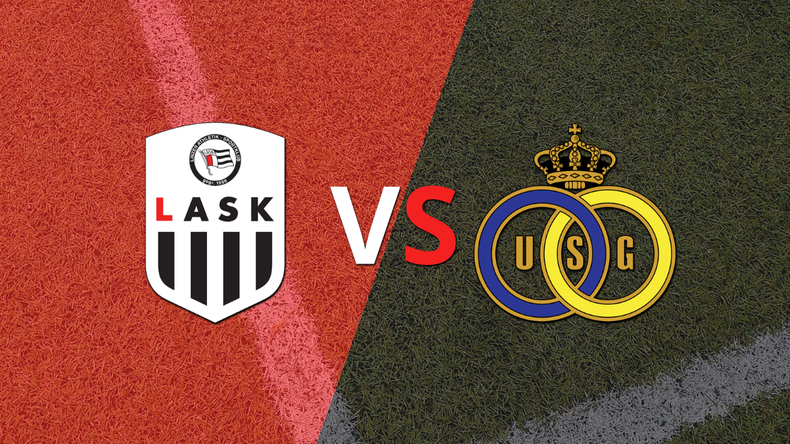 LASK Linz vs. U. Saint-Gilloise, por Grupo E - Fecha 4 de UEFA Europa League