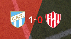 atletico tucuman le gano 1-0 como local a union