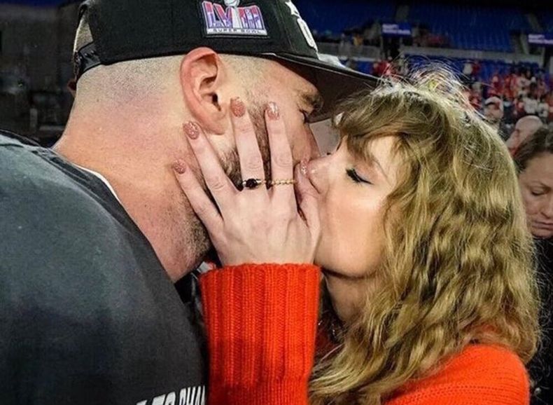 Travis Kelce y Taylor Swift hicieron pública su relación en septiembre.