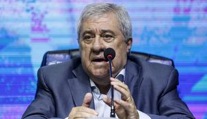 Ameal habló en la presentación de Saracchi. Ameal habló en la presentación de Saracchi.