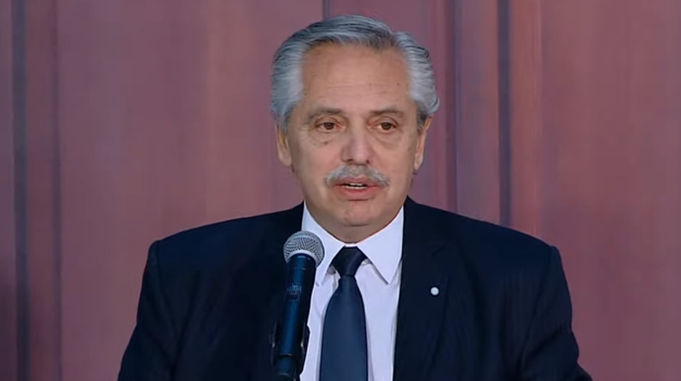 Fernández se refirió a su posible candidatura en las Elecciones 2023.