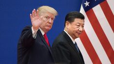 Trump y Xi Jinping, protagonistas de una guerra comercial que pone en jaque al mundo. Trump y Xi Jinping, protagonistas de una guerra comercial que pone en jaque al mundo.
