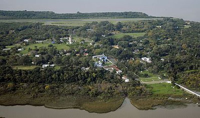 La isla Martín García