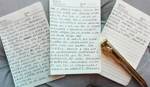La carta manuscrita del capitán argentino permitió realizar una interpretación sobre sus trazos, el tamaño de las letras y la presión de la escritura.&nbsp;