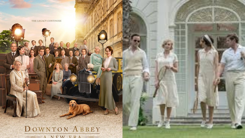 De qué se trata Downton Abbey: Una nueva era, la secuela que llega a
