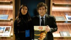 Javier Milei se reunió con Noa Argamani. Javier Milei se reunió con Noa Argamani.