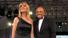 La conductora recordó al estilista en redes sociales. La conductora recordó al estilista en redes sociales.