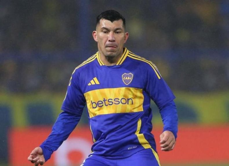 Gary Medel se refirió a su salida de Boca.