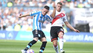 River enfrenta a Racing en el estadio Monumental.&nbsp;