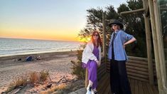 Cristina Kirchner se mostró junto a su hija Florencia.