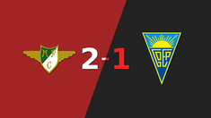 Moreirense logró una victoria como anfitrión por 2 a 1 frente a Estoril