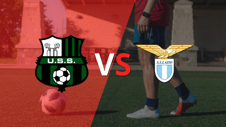 Lazio fue superior y venció por dos goles a Sassuolo en el estadio Mapei Stdm. Cittá del Tricolore