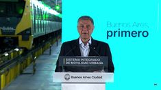 Jorge Macri brindó detalles sobre el Sistema Integrado de Movilidad Urbana.
