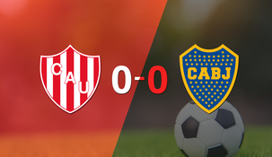 union y boca juniors empataron sin goles