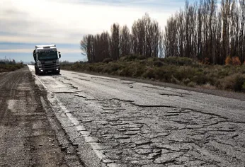 El mal estado de las rutas nacionales, un nuevo dolor de cabeza para el Gobierno.&nbsp;