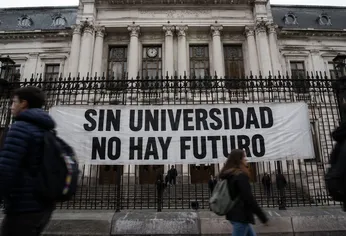 Paro universitario: docentes y no docentes reclaman por el financiamiento y la recomposición salarial