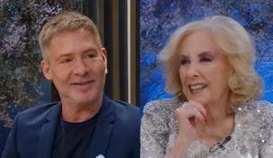Adrián Suar le propuso que junto con ElTrece y la producción de Mirtha Legrand hacer una fiesta gigante para sus 100 años Adrián Suar le propuso que junto con ElTrece y la producción de Mirtha Legrand hacer una fiesta gigante para sus 100 años