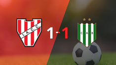 empate a uno entre instituto y banfield