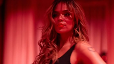 La cantante latina se destacó en el tradicional desfile de la marca de ropa femenina estadounidense. La cantante latina se destacó en el tradicional desfile de la marca de ropa femenina estadounidense.