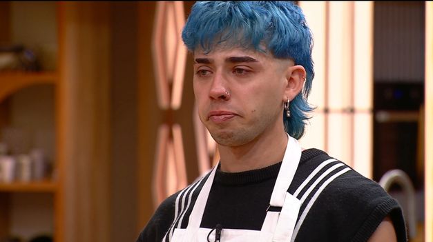 Luck Ra se emocionó en vivo.