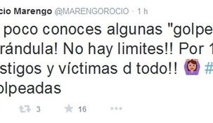 Insólito apoyo de Rocío Marengo a Mirtha Legrand: Muchas mujeres provocan para que las golpeen Insólito apoyo de Rocío Marengo a Mirtha Legrand: Muchas mujeres provocan para que las golpeen