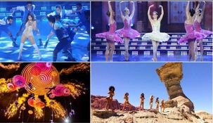 ShowMatch: las mejores aperturas del programa más visto de la televisión ShowMatch: las mejores aperturas del programa más visto de la televisión