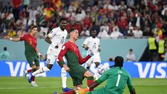 Portugal derrotó a Ghana por 3 a 2 en un partidazo por el Mundial. Portugal derrotó a Ghana por 3 a 2 en un partidazo por el Mundial.