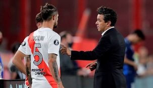 Zuculini elogió a Gallardo tras la despedida del entrenador de River.