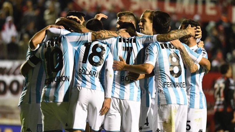 El mediocampista jugó en Racing
