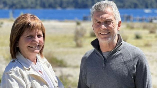 Patricia Bullrich y Mauricio Macri tuvieron se reunirán en Villa La Angostura