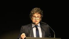 Javier Milei, presidente de la Argentina.