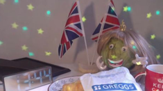 Liz Truss y una lechuga protagonizaron un curioso desafío viral. Liz Truss y una lechuga protagonizaron un curioso desafío viral.