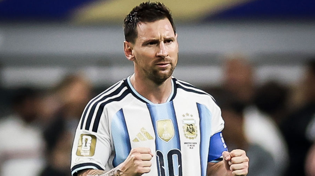 Messi gritó con bronca el 1-0 ante Austria