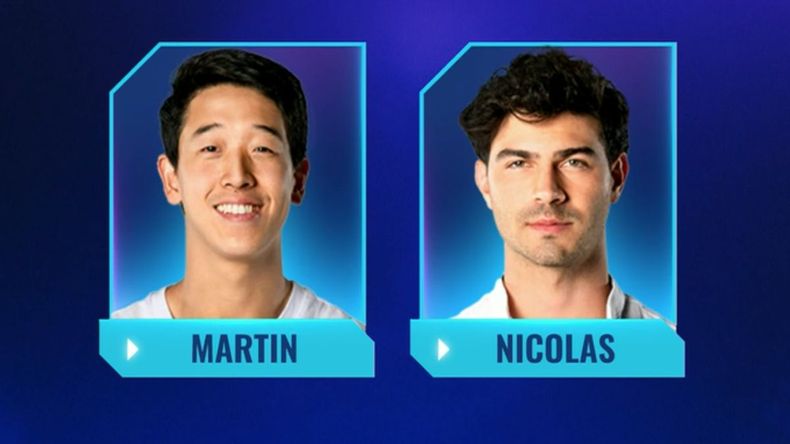 Martín vs. Nicolás, el mano a mano por la permanencia en Gran Hermano 2023. Martín vs. Nicolás, el mano a mano por la permanencia en Gran Hermano 2023.